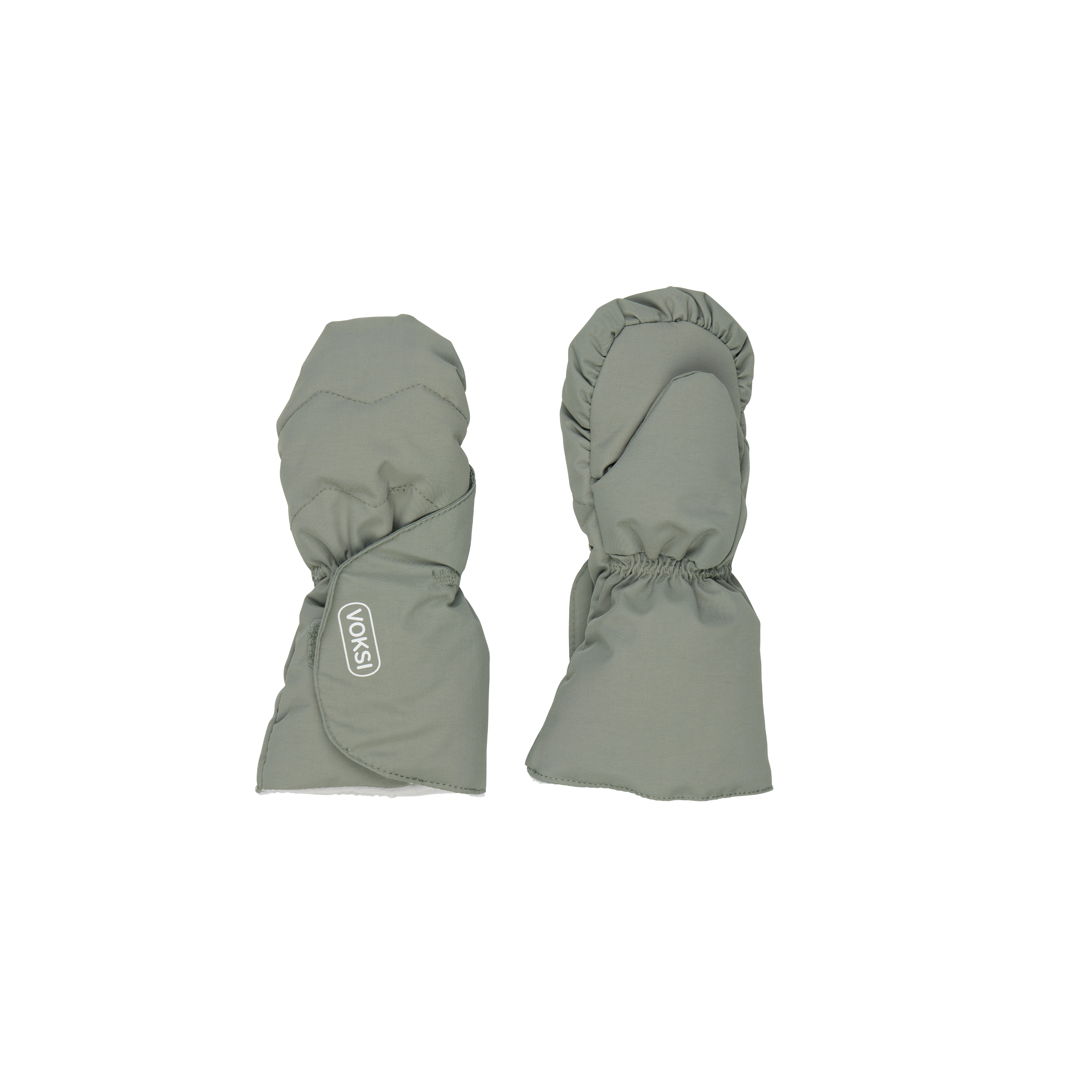 Voksi Baby Mittens - Meadow Green